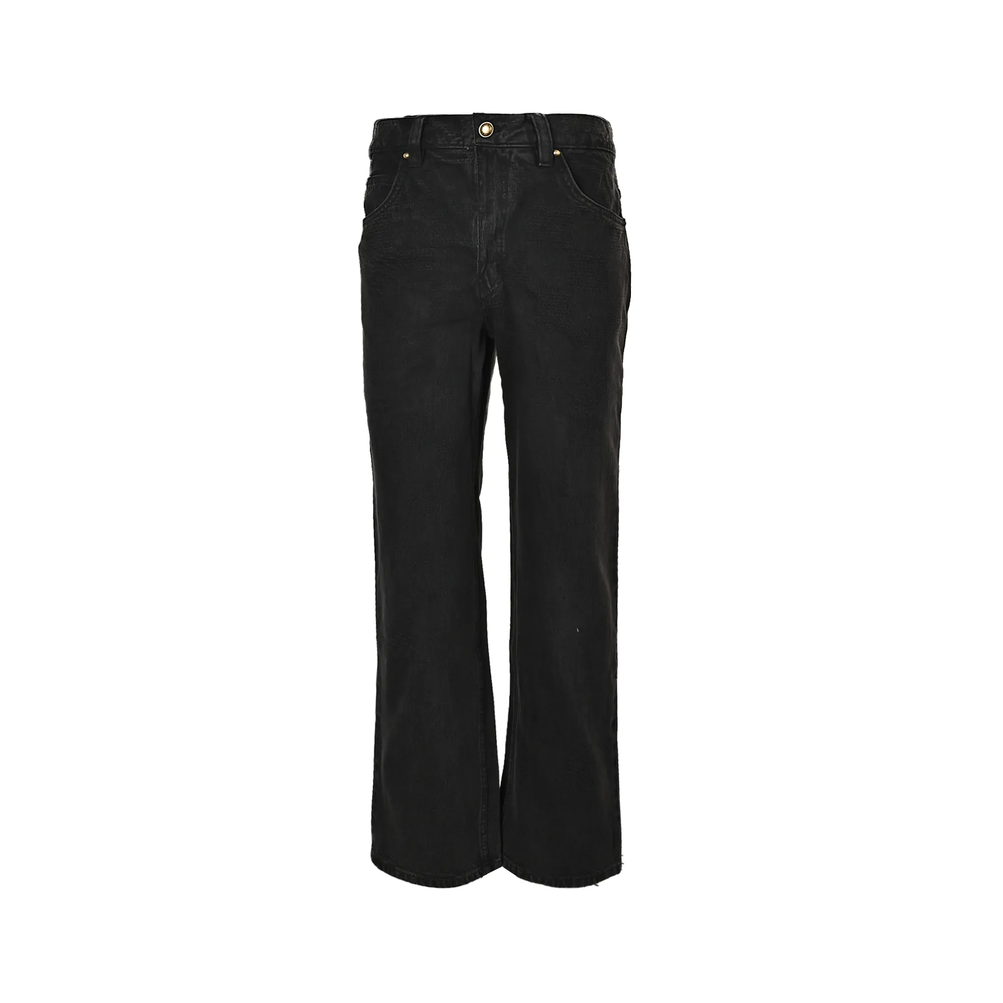 Louis Vuitton/Louis Vuitton dark checkerboard jeans